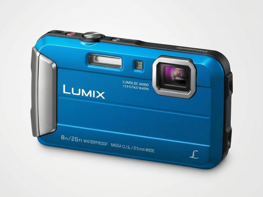 Panasonic Lumix DMC-FT30 Outdoor-Kamera (Blau)
