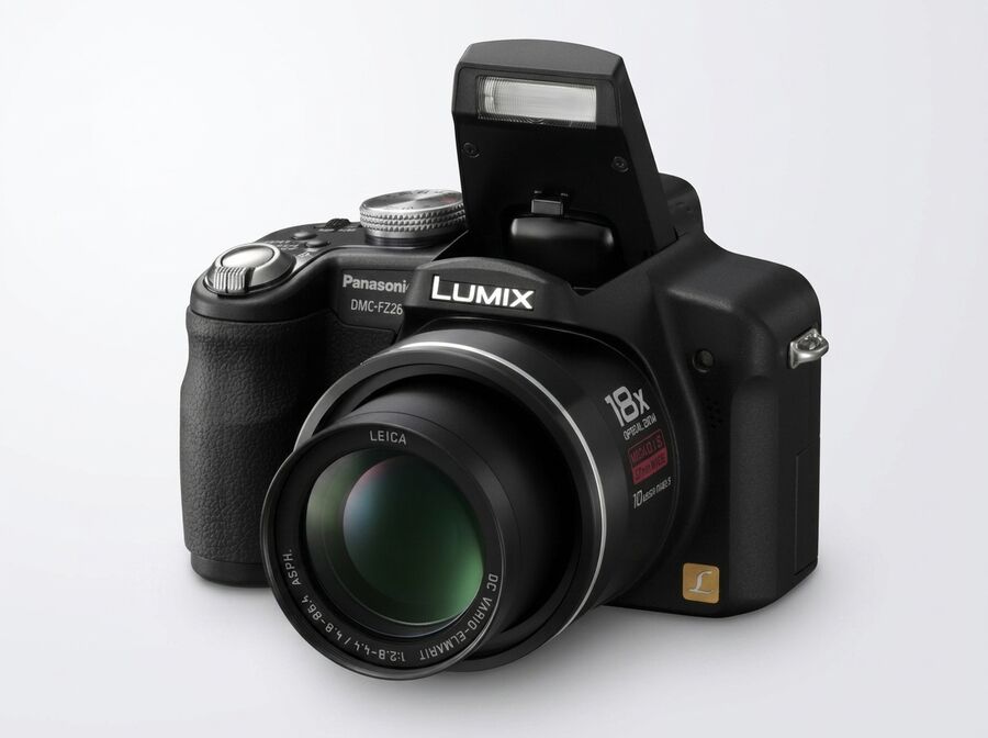 Panasonic Lumix DMC-FZ28 Black