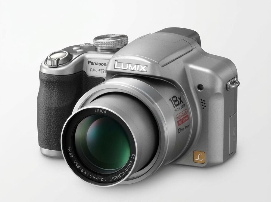 Panasonic Lumix DMC-FZ28 Grau