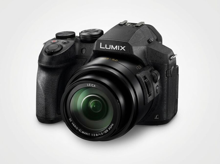 Panasonic LUMIX DMC-FZ300 Black
