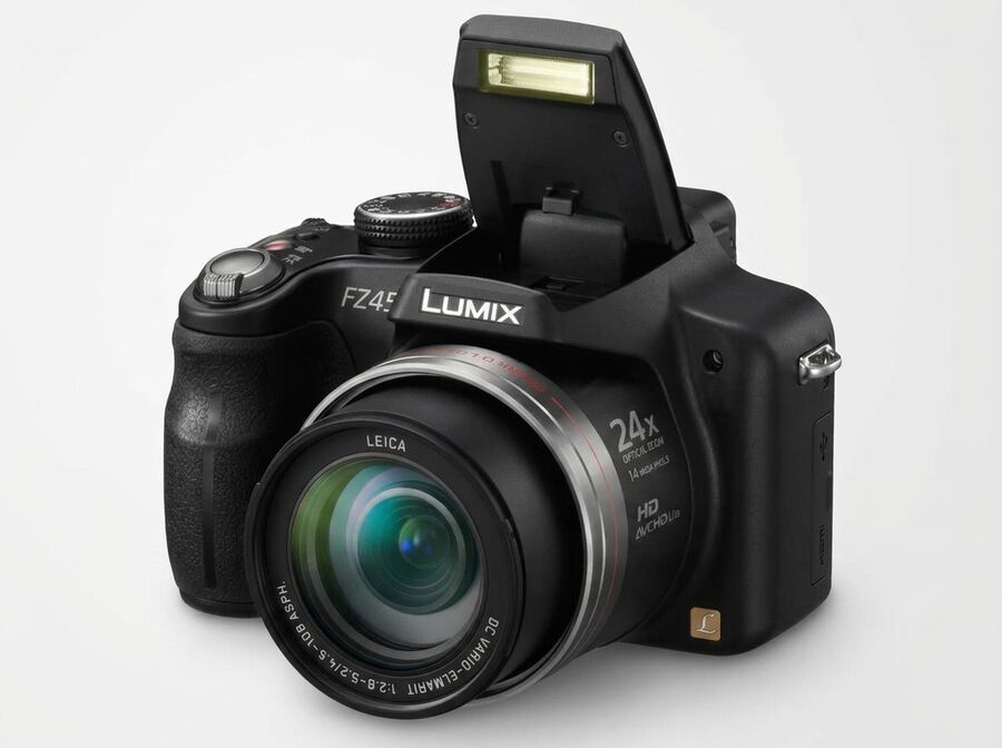 Panasonic Lumix DMC-FZ45EG-K