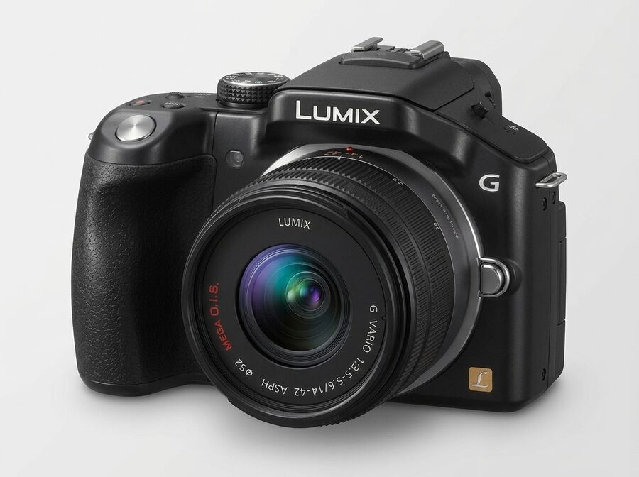 Panasonic Lumix DMC-G5 (Schwarz)