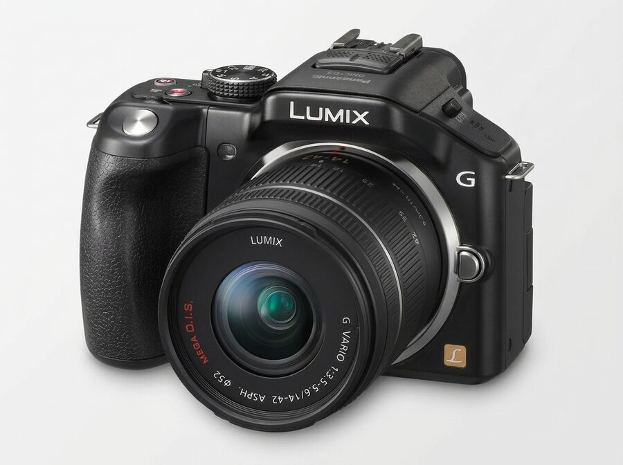 Panasonic Lumix DMC-G5 Kit (schwarz)