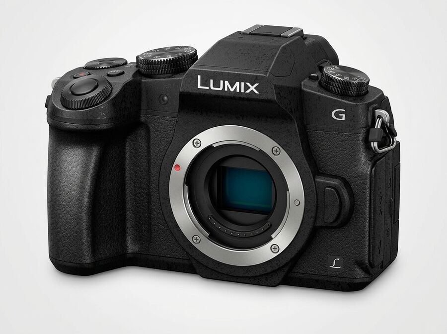 Panasonic Lumix DMC-G81 Systemkamera