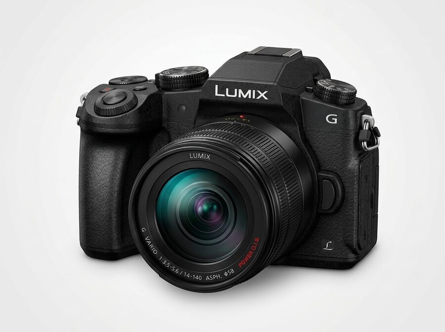 Panasonic Lumix G81 Kit mit 14-140mm (DMC-G81HEG-K)
