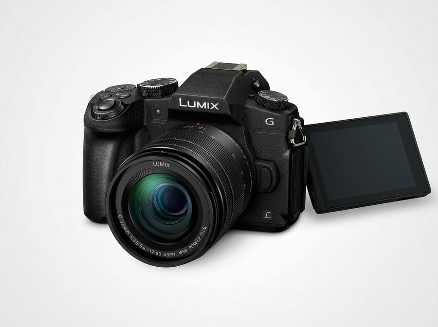 Panasonic Lumix DMC-G81 Kit mit 12-60mm
