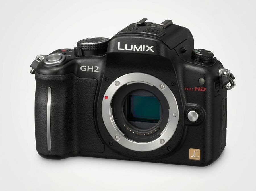 Panasonic Lumix DMC-GH2 (Body, Schwarz)