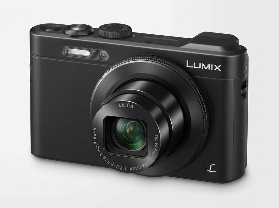Panasonic Lumix DMC‑LF1 Black