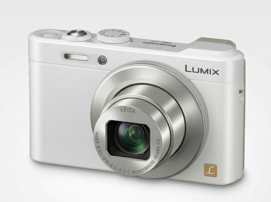 Panasonic Lumix DMC‑LF1 White