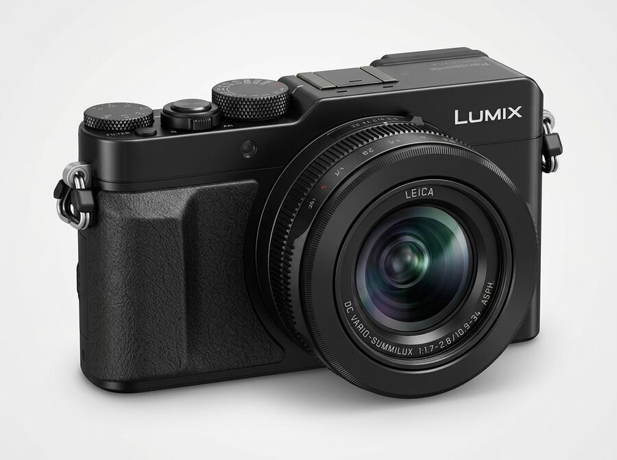 Panasonic Lumix DMC-LX100 (Schwarz)