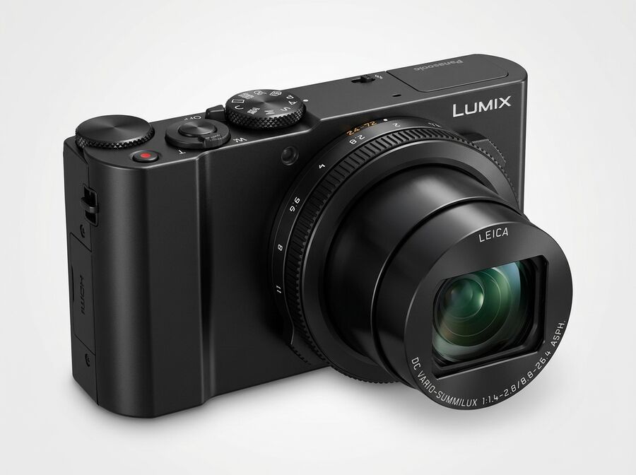 Panasonic Lumix DMC‑LX15 Black