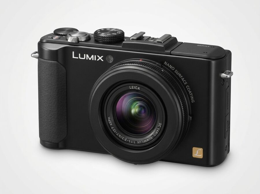 Panasonic Lumix DMC-LX7 Black