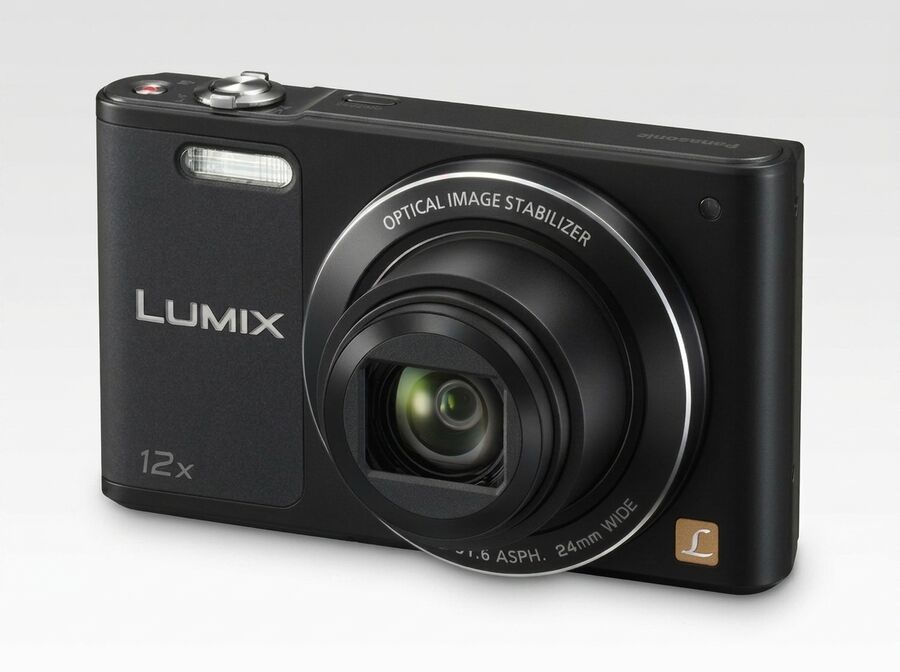 Panasonic Lumix DMC-SZ10 Black