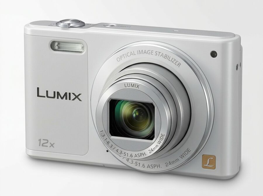 Panasonic Lumix DMC-SZ10 White/Grau/Silber
