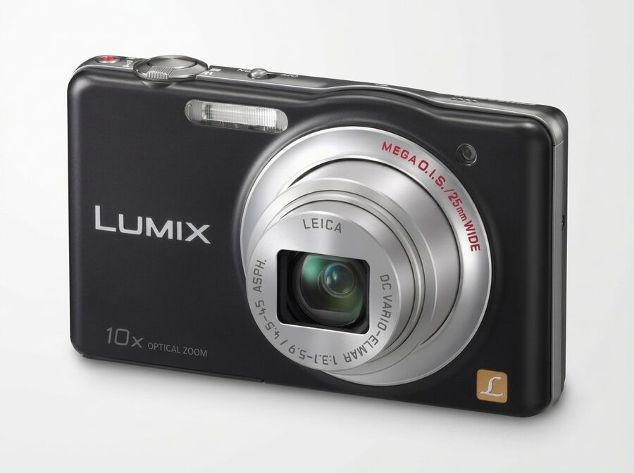 Panasonic Lumix DMC-SZ1 (schwarz)