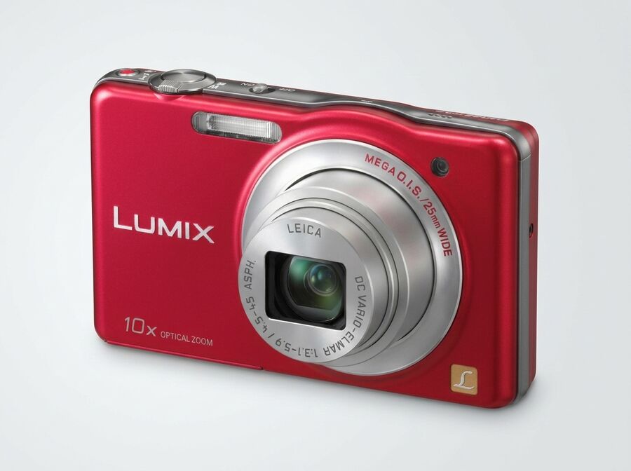 Panasonic Lumix DMC-SZ1 Rot