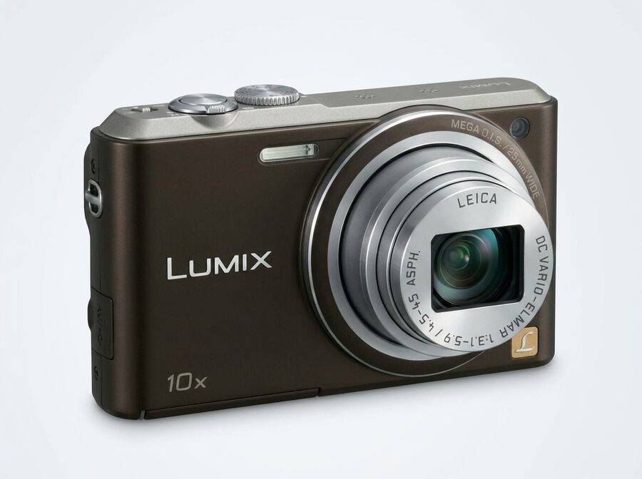 Panasonic Lumix DMC‑SZ3 Brown