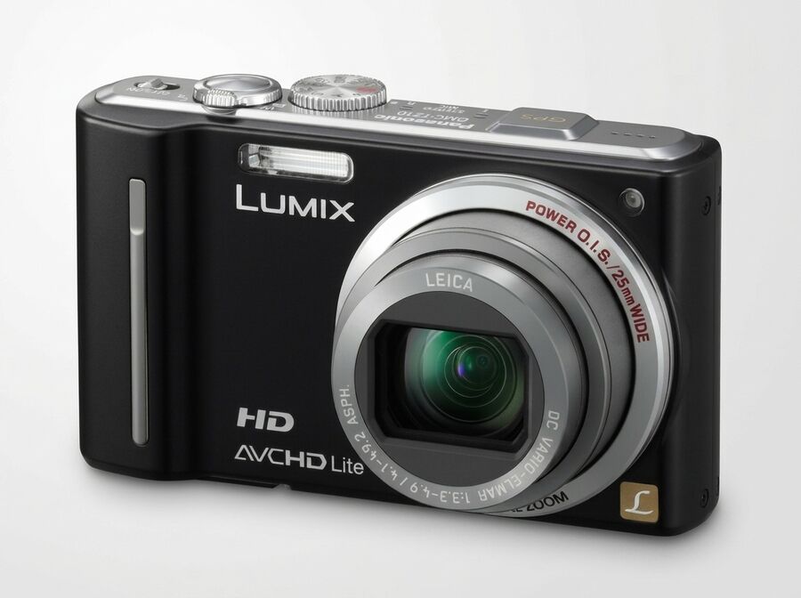 Panasonic Lumix DMC-TZ10 Black