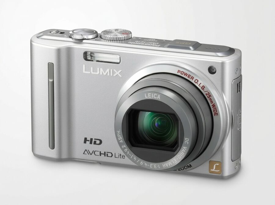 Panasonic Lumix DMC-TZ10 Silver