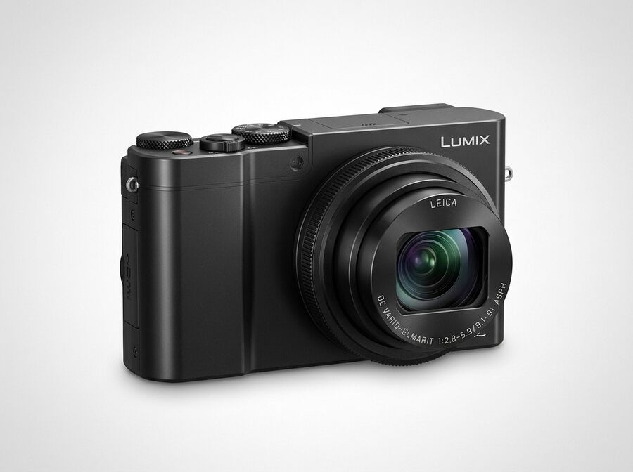 Panasonic Lumix DMC-TZ101 Black
