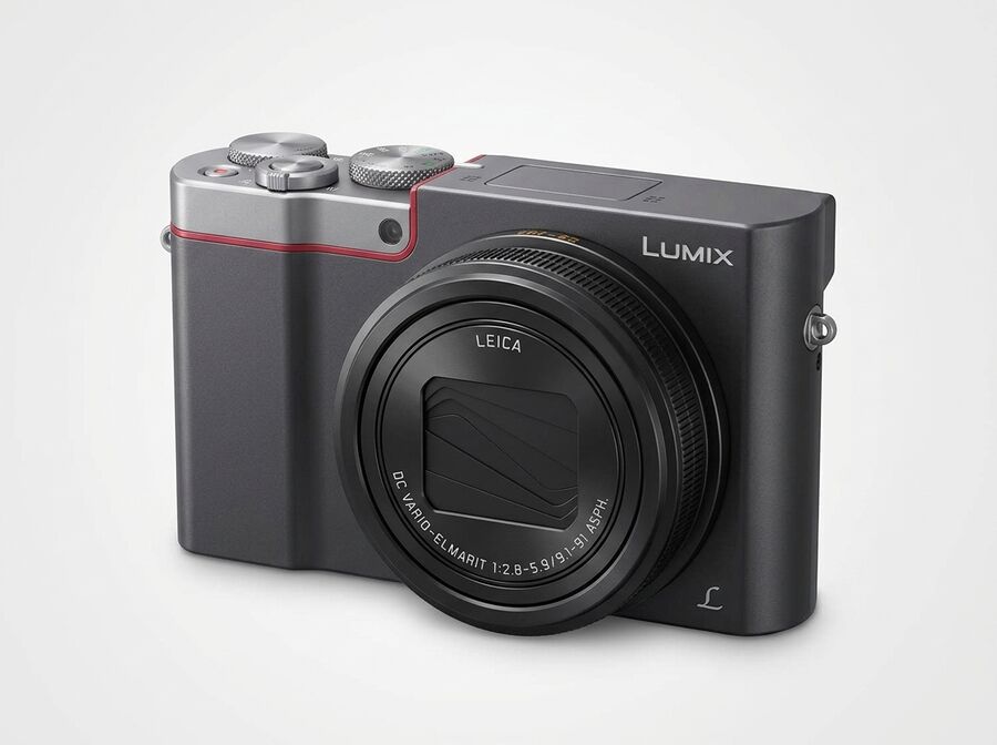 Panasonic Lumix DMC‑TZ101 Silver