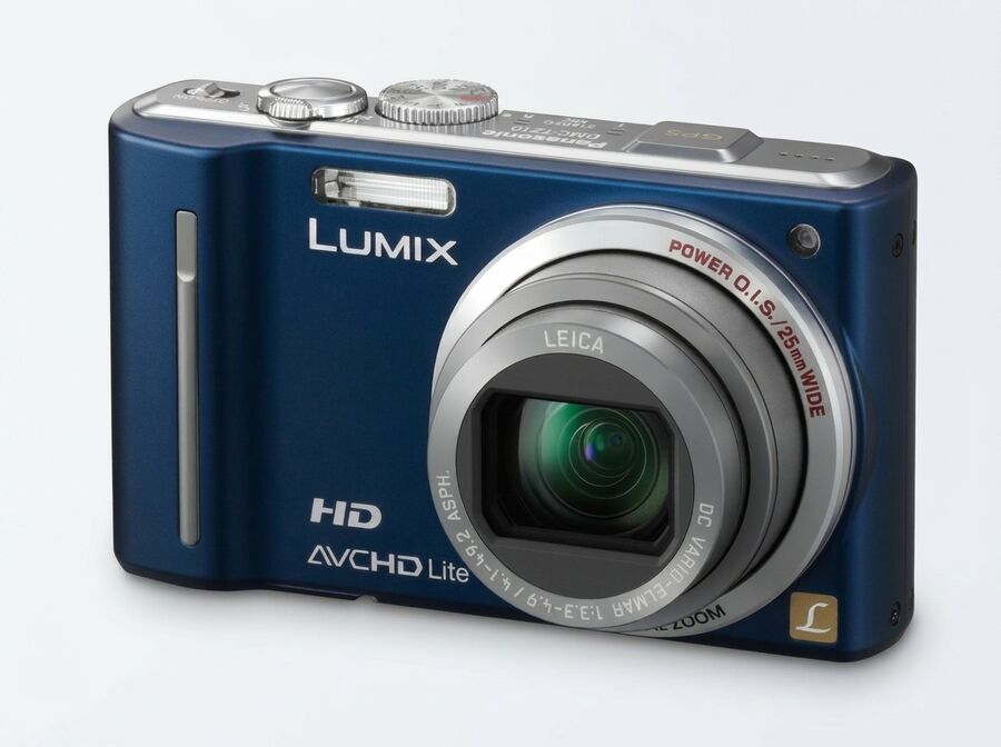 Panasonic Lumix DMC-TZ10 (Blau)