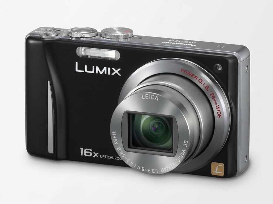 Panasonic Lumix DMC-TZ18 Black