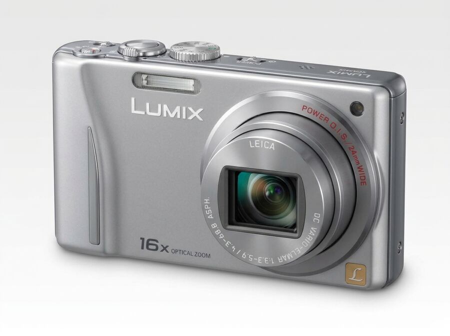 Panasonic Lumix DMC-TZ18 Silver