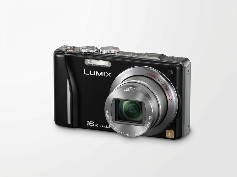 Panasonic Lumix DMC‑TZ22 Black