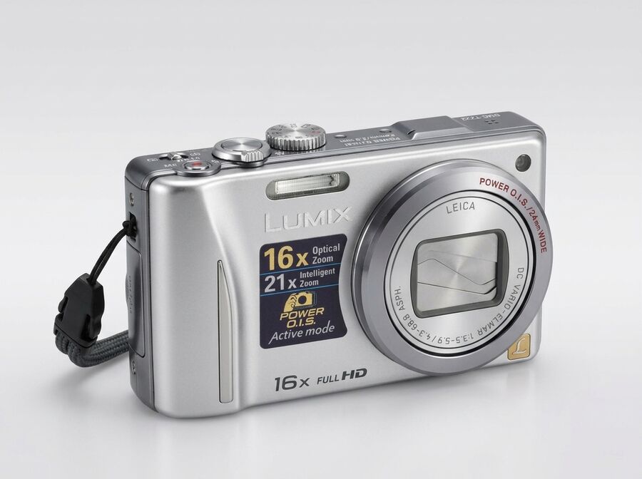 Panasonic Lumix DMC-TZ22 Silver