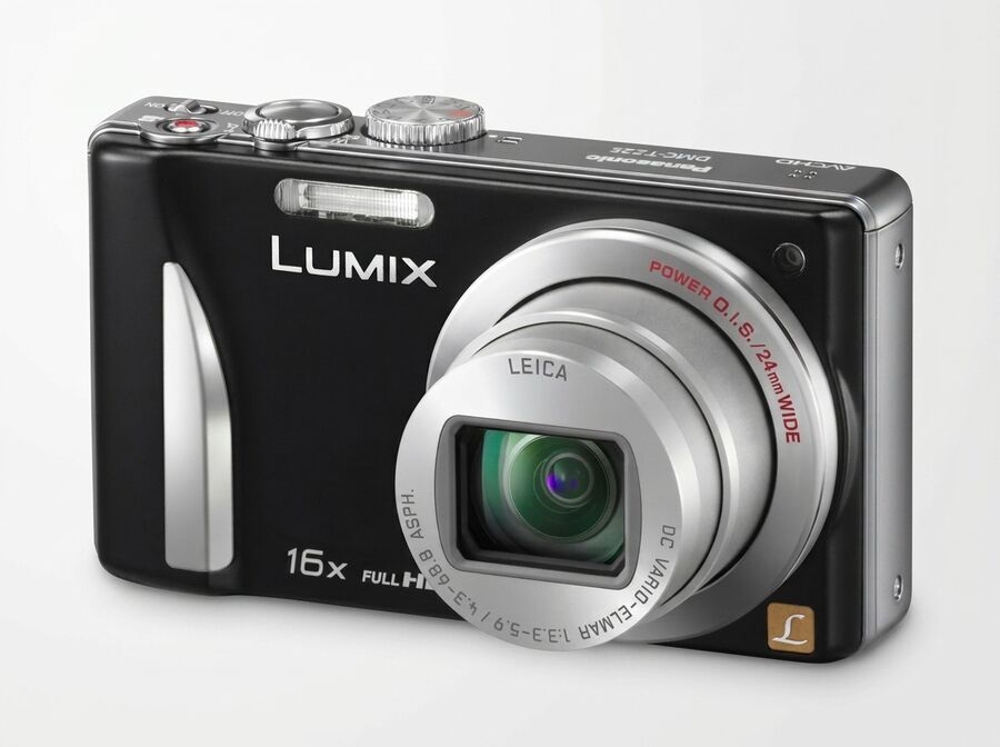 Panasonic Lumix DMC‑TZ25 Black