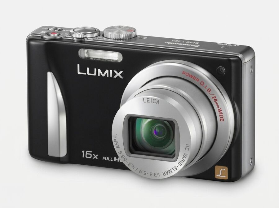 Panasonic Lumix DMC-TZ25 (Rot)