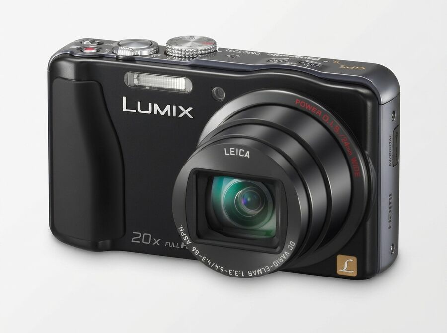 Panasonic Lumix DMC‑TZ31 Black