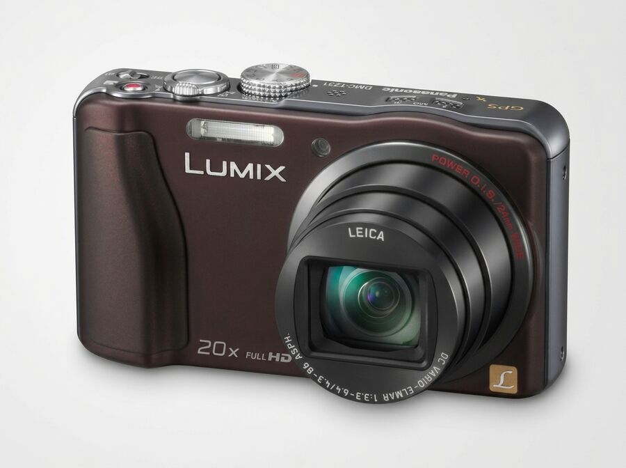 Panasonic Lumix DMC‑TZ31 Chocolate