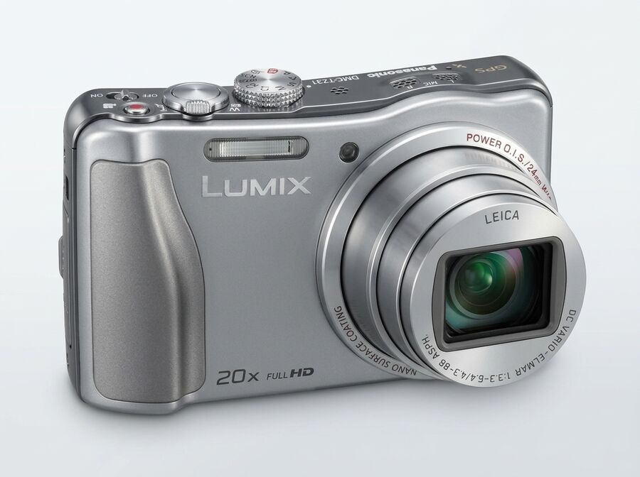 Panasonic Lumix DMC‑TZ31 Silver
