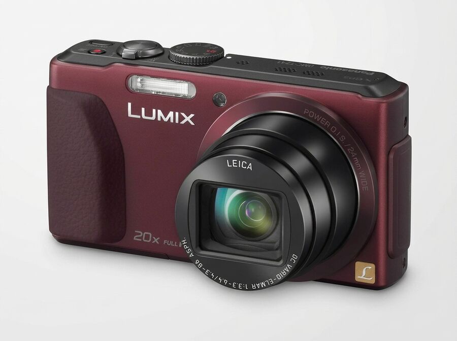 Panasonic Lumix DMC‑TZ41 Red