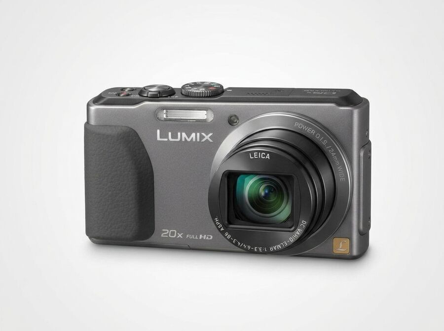 Panasonic Lumix DMC‑TZ41 Silver
