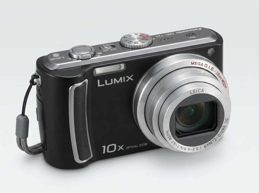 Panasonic Lumix DMC‑TZ5 Black
