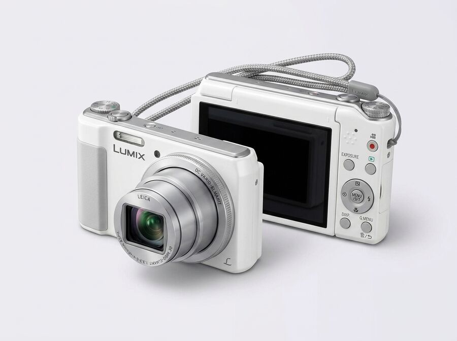 Panasonic Lumix DMC‑TZ56 White