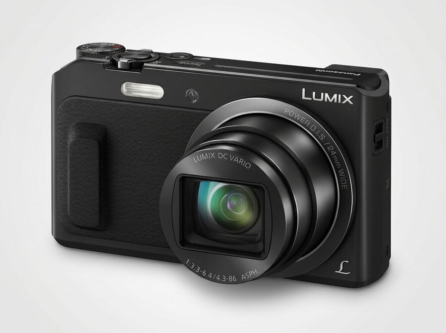 Panasonic Lumix DMC-TZ58 Black