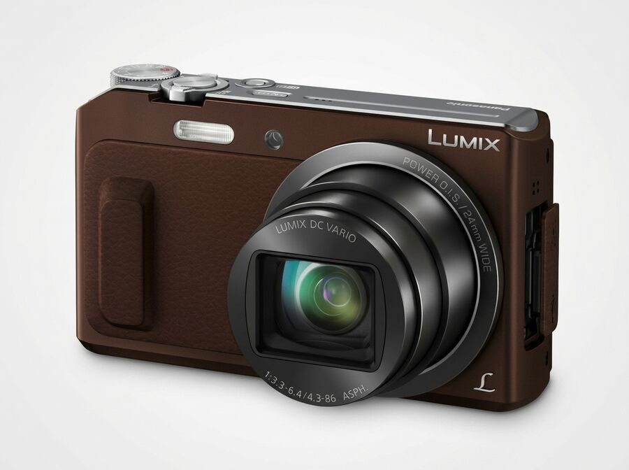 Panasonic Lumix DMC-TZ58 Brown