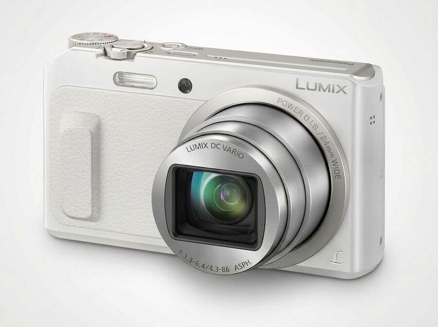 Panasonic Lumix DMC-TZ58 Weiß