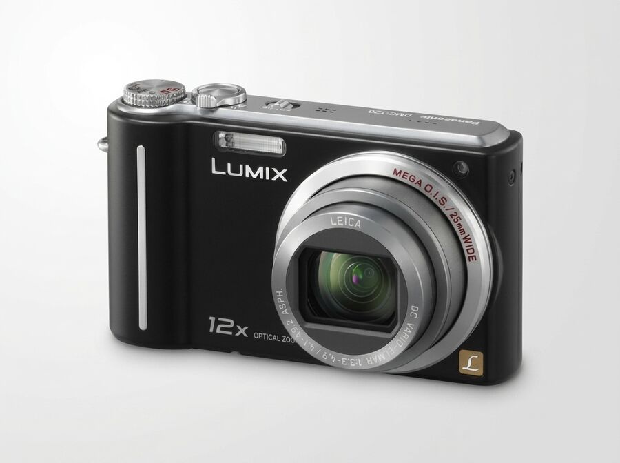 Panasonic Lumix DMC‑TZ6 Black
