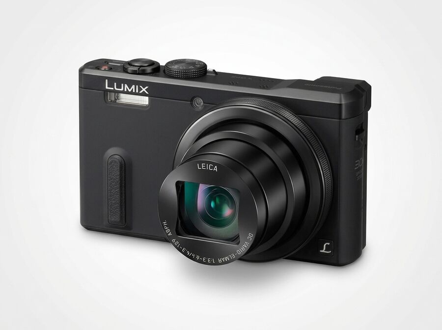 Panasonic LUMIX DMC-TZ61 Black