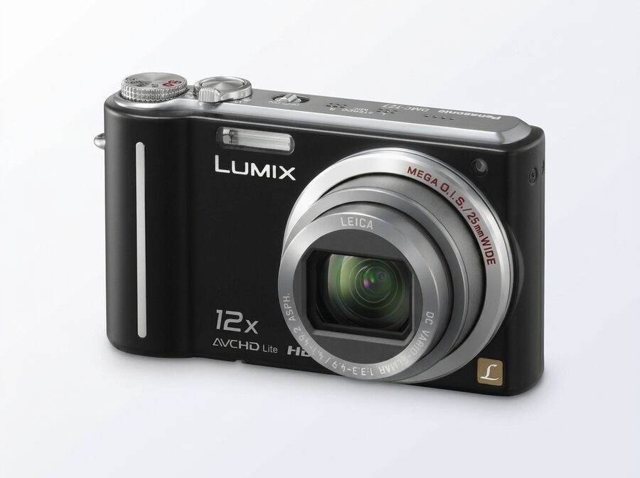 Panasonic Lumix DMC-TZ7 Black