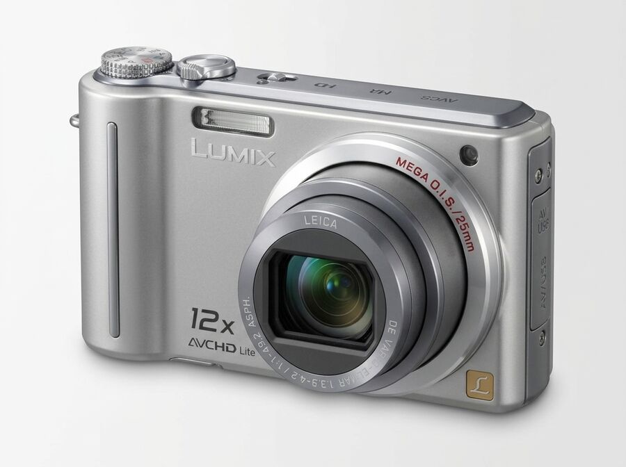 Panasonic Lumix DMC-TZ7 Silver