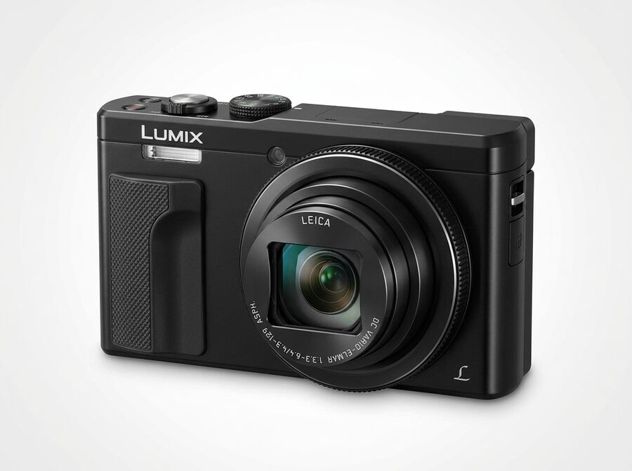 Panasonic Lumix DMC-TZ81 Black