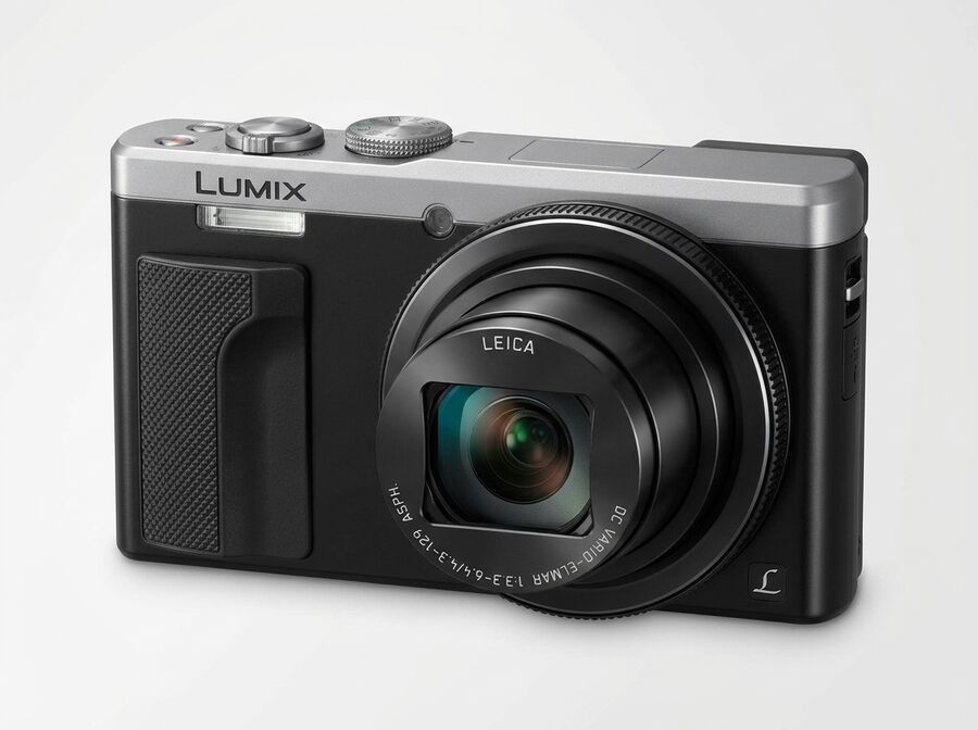 Panasonic Lumix DMC‑TZ81 Silver