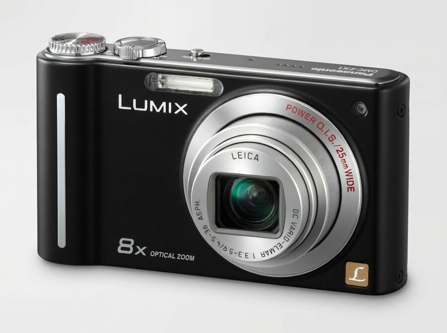 Panasonic Lumix DMC-ZX1, Schwarz