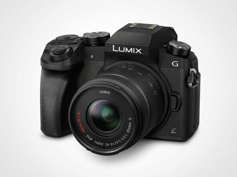 Panasonic Lumix G DMC-G70 14-42mm Black